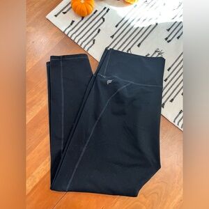 Fabletics PowerHold Black Leggings